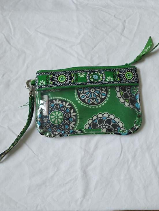 Vera Bradley Handbags - Vera Bradley Cupcakes Green Cosmetic Pouch